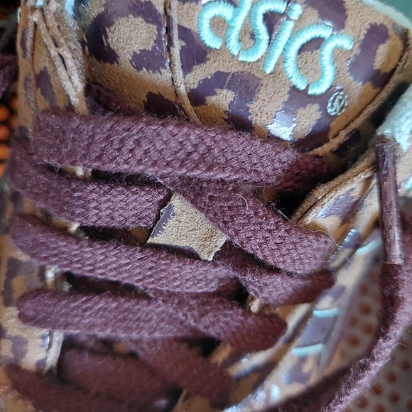 Asics Gel Saga Leopard size 38 - Picture 3 of 11